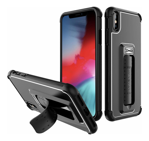 Scooch Wingman Carcasa Para iPhone XS Max