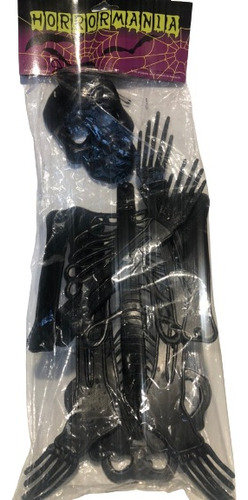 Esqueleto Colgante Plástico Articulado De 90 Cm En Belgrano 