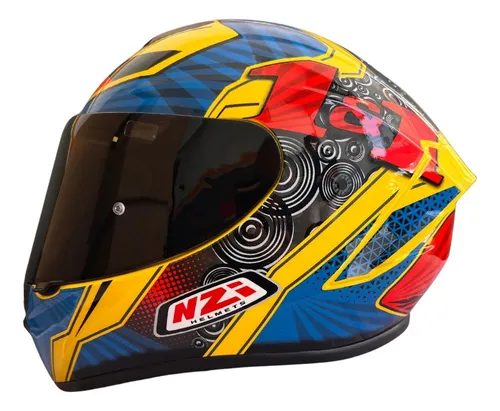 Casco Integral Moto Trendy Nzi // Global Sales