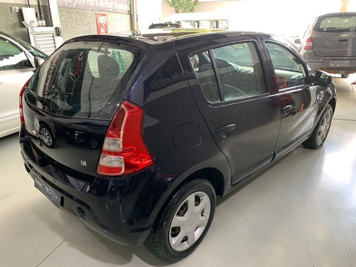 Imagem 5 de 13 de Renault Sandero Exp. 1.6 2012 *** Abaixo Da Tabela ***
