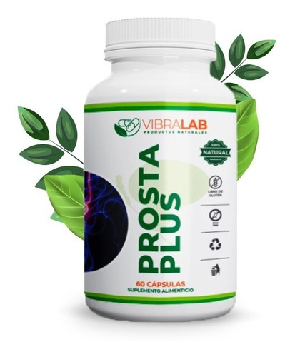 Prosta Plus 60 Cápsulas 500mg. 100% Natural. Agronewen