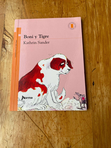Libro Boni Y Tigre