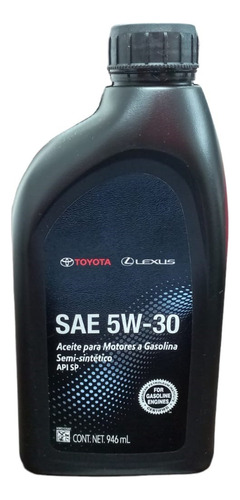 Kit Cambio De Aceite Y Filtro De Aceite Original Prius 10-15