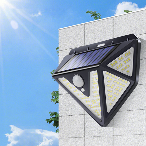 * Q Outdoor Lightning, Luces Alimentadas Por Sensor De