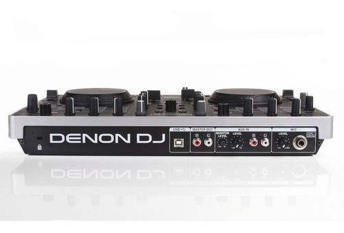 Imagen 2 de 5 de Controlador Mixer Dj Denon Mc2000 Serato + Garantía