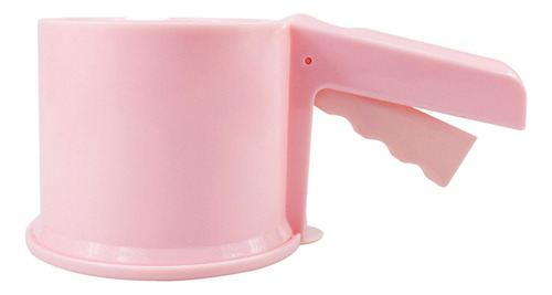 De Harina, Para Hornear, Cuenco, Agitador De Harina, Rosado