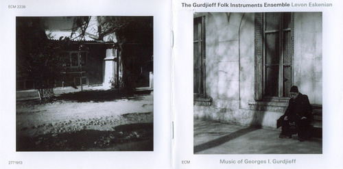 Cd Music Of Georges I. Gurdjieff (the Gurdjieff Folk Instrum Estándar