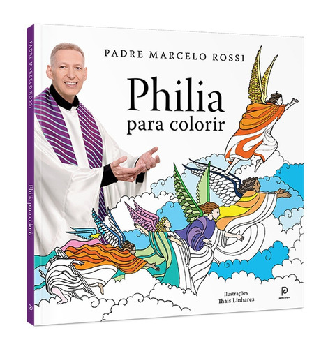 Livro Philia Para Colorir