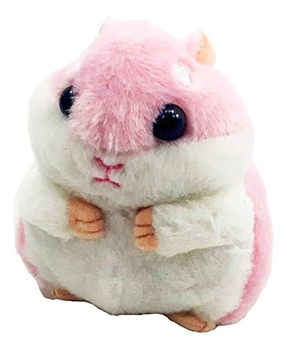 Imagem 2 de 2 de Chaveiro Hamster De Pelúcia
