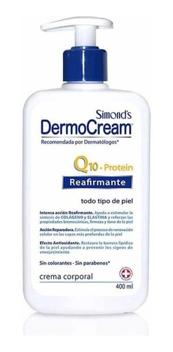 Simonds Dermocream Q10 Crema Corporal 400ml