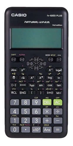 Calculadora Casio Fx82esplus-2 Cientifica Somos Tienda