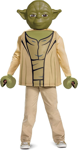 Disguise Disfraz Yoda Para Niños, Disfraz Oficial De Lego St