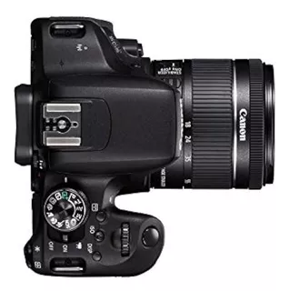 Canon Eos 800d Slr Digital Con 1855 Es Stm Lens Black Intern