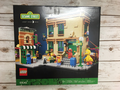 Lego Plaza Sesamo Set 21324 / 123 Barrio Sésamo