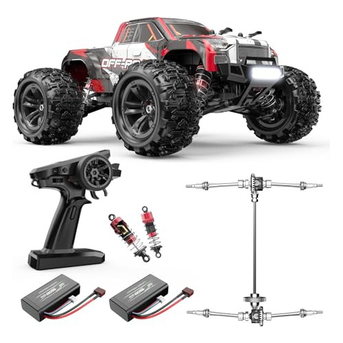 Mew4 4x4 Camión Rc Offroad, 1/16 Rtr Coches Rc Pdsga