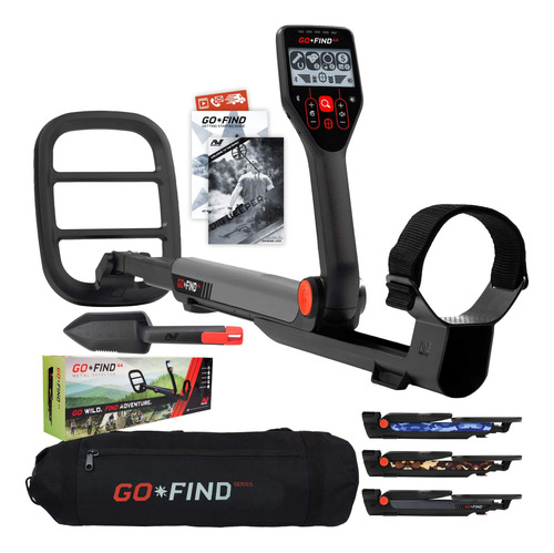 Minelab Go-find 44 Detector De Metales Especial De Verano Co