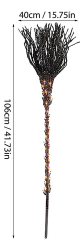 Luz De De Escoba De Bruja Marcadores De De Escoba Marcador D