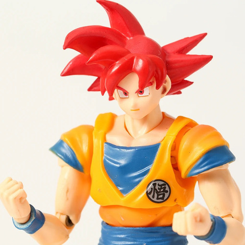 . Juguete Modelo De Acción Shf Dragon Ball Super Saiyan God