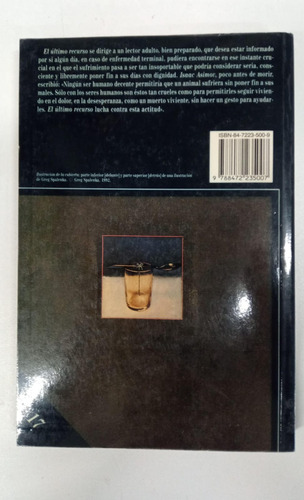 El Ultimo Recurso - Derek Humphry - Ed. Tusquets (Usado)