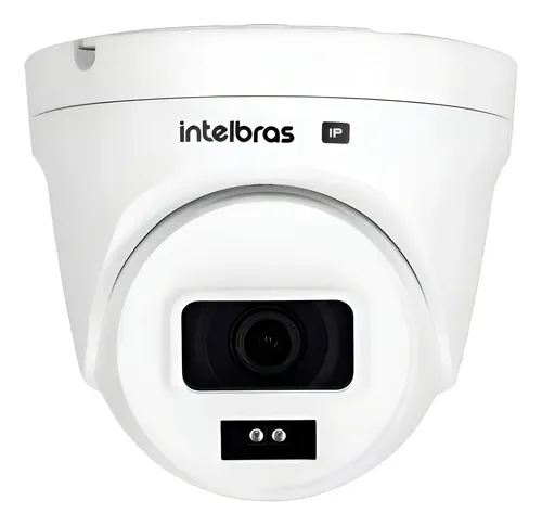 Câmera IP Dome PoE Intelbras 2MP 1080p VIPC 1230D G2 Branco
