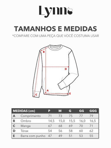 Imagem 5 de 7 de Moletom Masculino Gola Careca - Estampa Gota