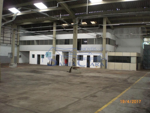 Imagem 6 de 9 de Galpão Industrial Para Locação, Campo Grande, São Paulo. - Sc7303