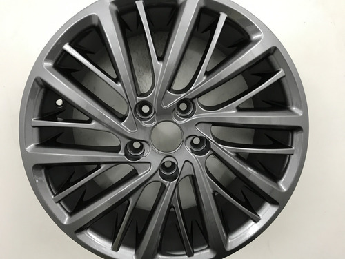 Roda Aro 17 Mangels Turbine Renault Fluence Avulsa (5395) (Usado)