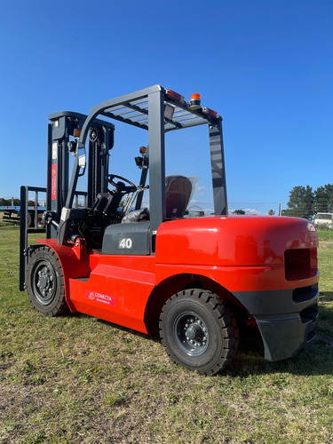Autoelevador / Montacarga, Nuevo, Isuzu, 4.0 Ton. (4.000 Kg)