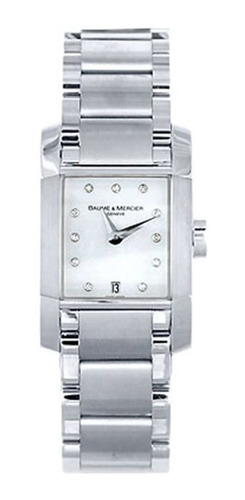 Baume And Mercier Reloj De 8573 Diamant Para Mujer