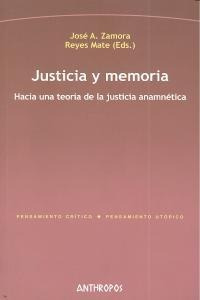 Libro Justicia Y Memoria