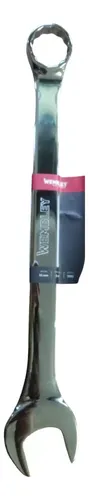 Llave Combinada Cromada Wembley Profesional 41mm Cr-v 7958