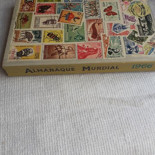 Libro - Almanaque Mundial 1966 (selecciones Reader's Digest) (Usado)