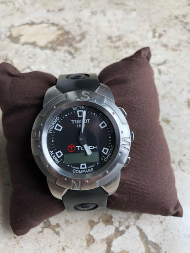 Relogio Tissot Touch - Colecionador Excelente Estado!