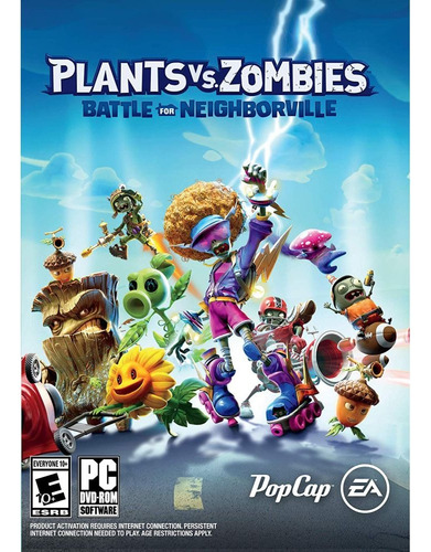 Plants Vs Zombies Battle For Neighborville Para Pc