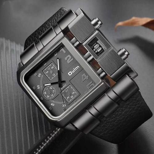 Imagen 8 de 8 de Reloj Pulsera De Lujo Hombre Acero Inoxidable 3364 Fralugio