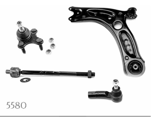 Kit Horquilla Bieleta Rotula Terminal Izq O  Seat Leon 14-20