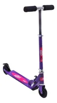Comprar Monopatin De Aluminio Violeta Plegable Jem Speed Fs001