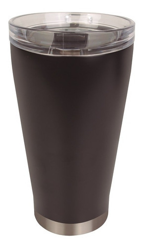 Abridor de botellas de cerveza Thermal Cup Cap Mor de 700 ml, negro y suave
