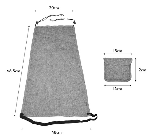 Parasol Universal Para Cochecito De Bebé Con Bolsa De Almace