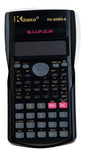 Calculadora Cientifica Kenko 2 Lineas Display Mod. 82ms