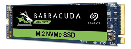 Disco Interno Ssd Seagate 512gb Barracuda 510 Pcie M.2