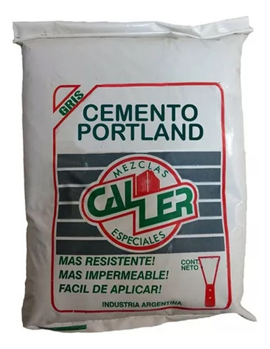 Cemento Portland Gris 1 Kg Caller Mm