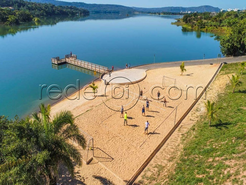 Imagem 20 de 20 de |excelente Área Com Vista Para O Lago Corumbá Em Caldas Novas - Go Área Com 850m2 No Setor Lago Sul Premium Em Caldas Novas - Ar00007 - 68181344