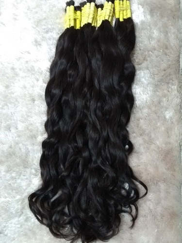 Imagem 1 de 3 de Cabelo Humano 1oo Gr 65cm Ondulado Ultimas Unidades