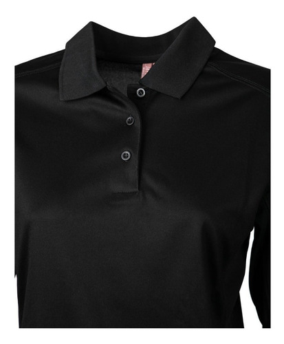 Imagen 2 de 6 de Polera Dry Fit Manga Larga Mujer