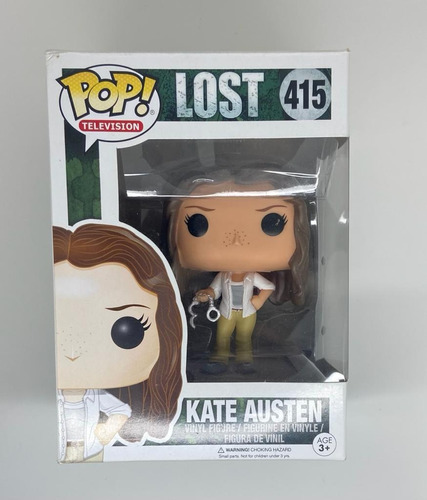 Funko Pop Lost Kate Austen Nuevo