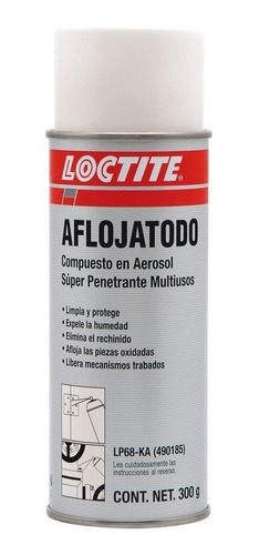 Aflojatodo 300g Loc-833656 Loctite