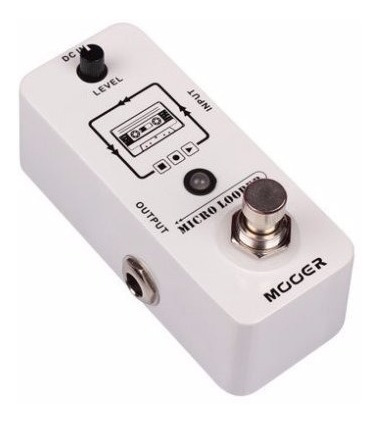 Pedal De Loop Mooer Mml Microlooper