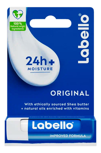 Protector Labial Labello Original 4.8g