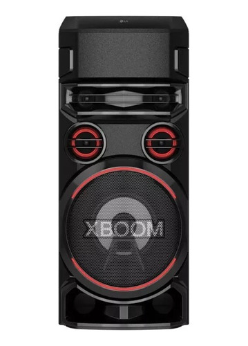 Parlante LG Xboom Rn7 Bluetooth Micrófono Usb Fm Karaoke